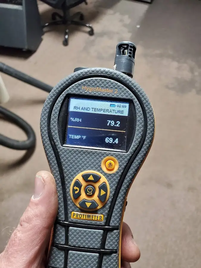 Moisture meter humidity assessment for Fire & Smoke Damage Restoration in Hickory Creek